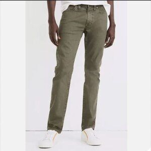 Madewell Olive Green Men's Jeans